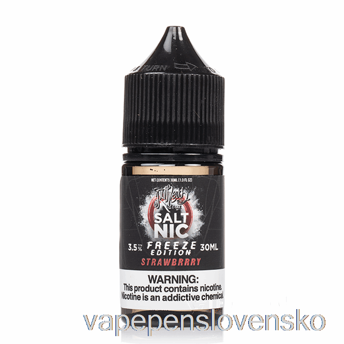 Mrazenie - Jahodové Soli - Nemilosrdné - 30 Ml 35 Mg Vape Pero